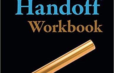 Golden Handoff Workbook Now Available on Amazon